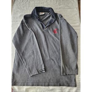 Vintage Barbarian Inc. Washington State Cougars Size XL‎ Collar Shirt